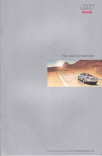 Catalogue brochure audi - catalogue,