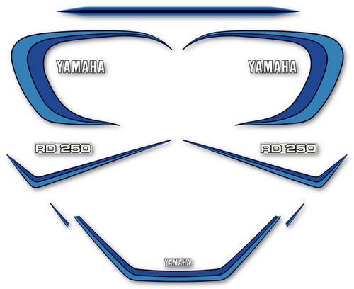 Yamaha 250 4l1 - -, kit