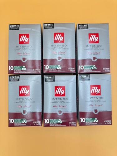 Illy coffee dark roast - dark, k-cup