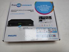 ✅RECEPTEUR SATELLITE HD FRANSAT /CONNECT WI-FI / PHILIPS DSR3331F TRES BON ETAT