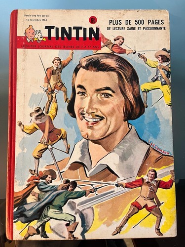 Reliure journal tintin 1965 - de,