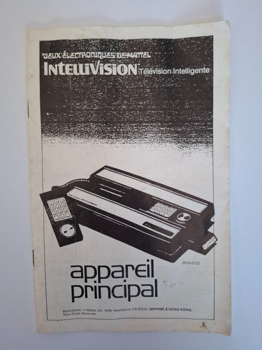 Instruction manual notice - manual,