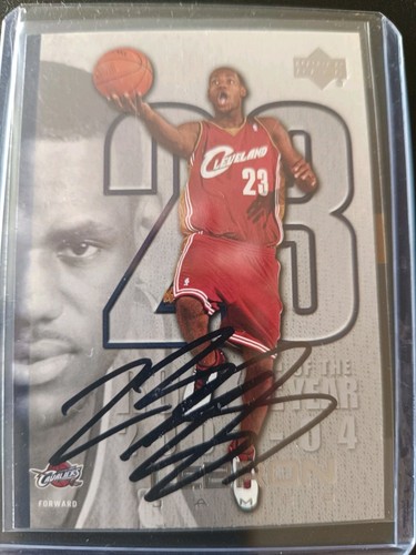 Lebron james signed 2004 - lebron,