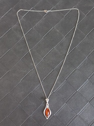 Chaine argent pendentif - en,