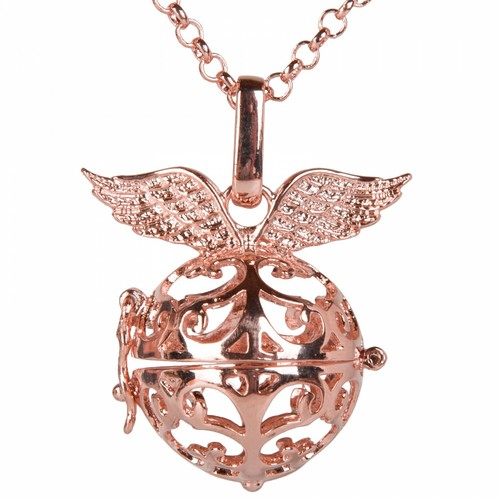 Collier appeleur anges avec - collier, d'anges