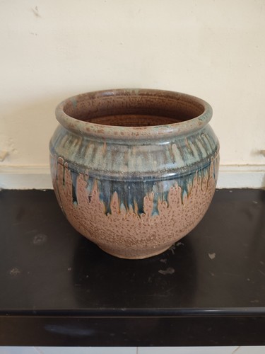 Cache pot ancien céramique - cache-pot, en