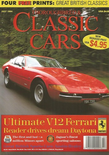 Classic cars ultimate - n°07,