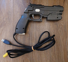 Time Crisis II Guncon2 Gun - Sony Playstation 2 (PS2) (JPN) MISSING T-CABLE!