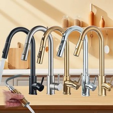 Mitigeur de cuisine pivotant à 360° Mitigeur monocommande extractible