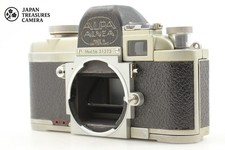 RARE Limited 236 [Near Mint] Alpa 5b SLR 35mm Film Camera Silver Body From JAPAN