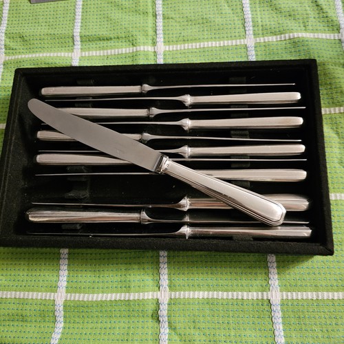 Lot couteaux de - lot, table