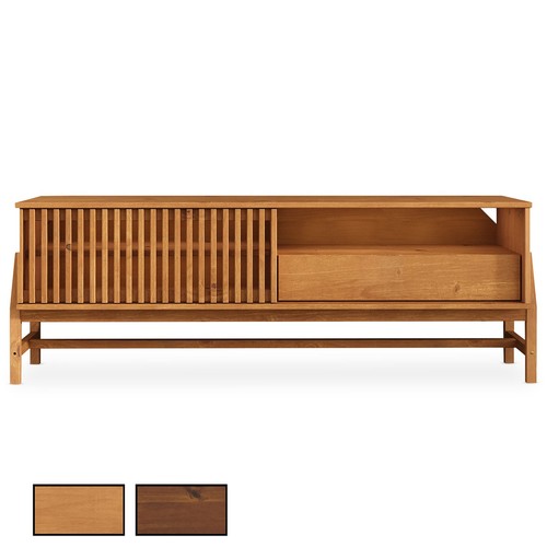 Meuble bois avec - tv,