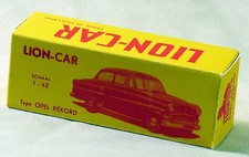 LION-CAR OPEL REKORD  BOITE