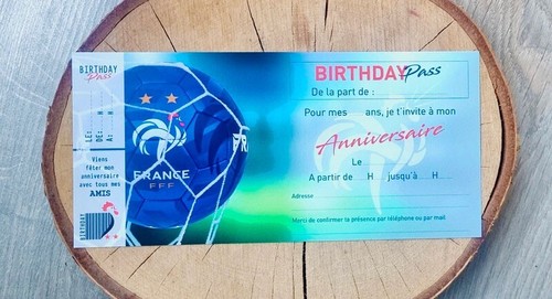 Cartes invitations - 10,