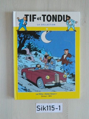Tif tondu 1 la villa - tondu,