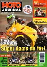 MOTO JOURNAL 1081 Essai YAMAHA