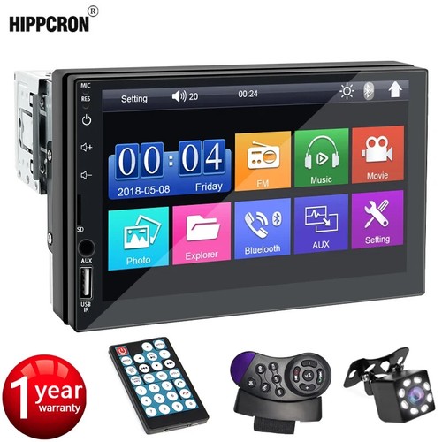 Touch screen mp5 car stereo - 7",