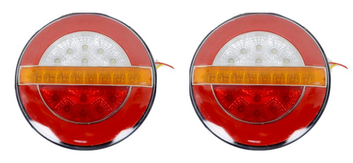 24v led hamburger - hamburger, frein