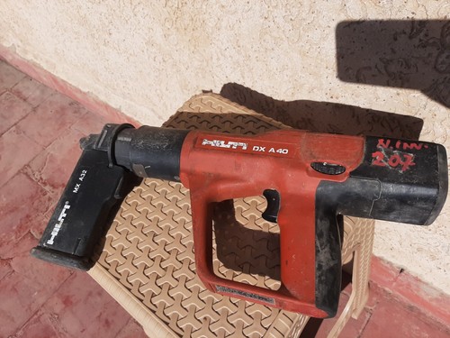 Hilti a40 pounder actuated - a40,