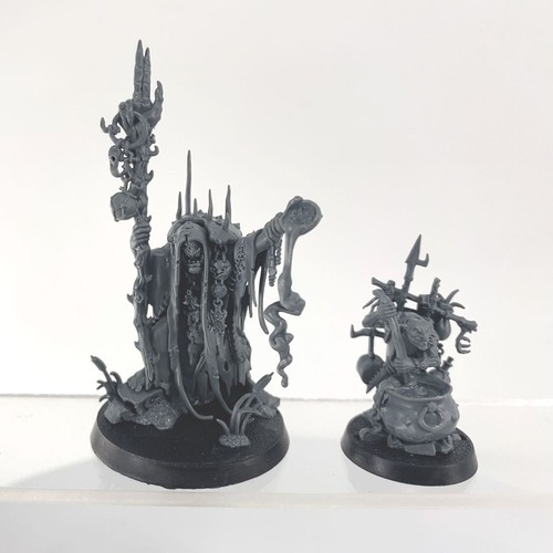 Swampcalla shaman with - shaman,