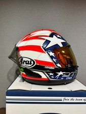 Arai RX-7X Hayden Full Face Helmet L(59-60cm) Mirror Shield From Japan