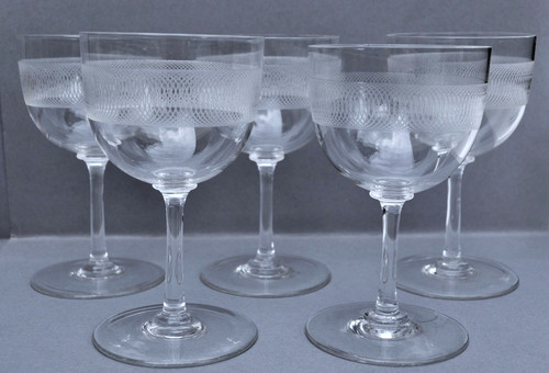 Verres vin porto en - 5, à