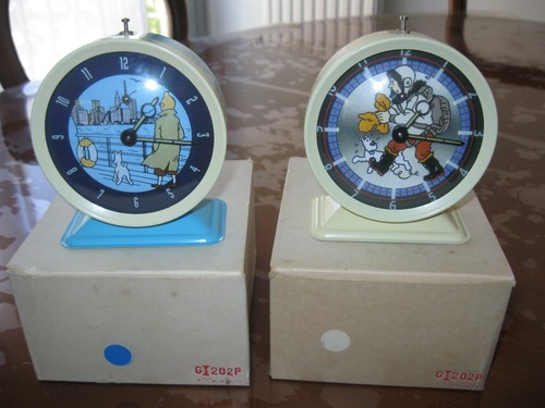Lot deux reveils mecanique - lot,