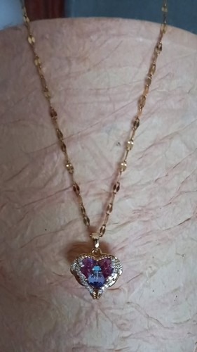 Collier pendentif cœur