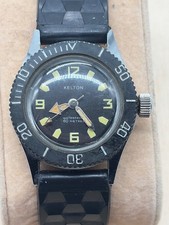 Montre plongée Kelton