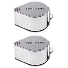 2X Bijoutiers  Loupe Verre