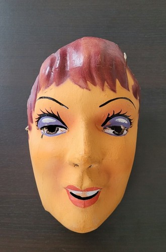 Ancien masque carnaval - ancien,