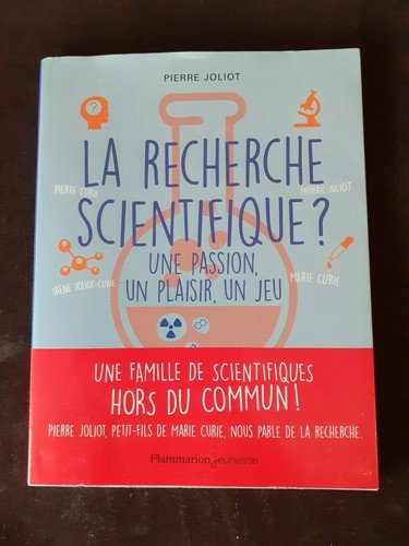 Pierre joliot la recherche - joliot,