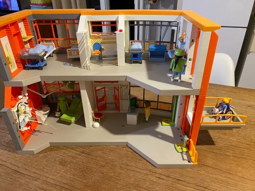 Playmobil city life hôpital - playmobil,