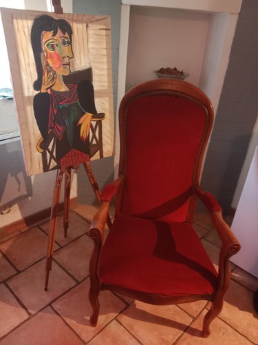 Fauteuils voltaire bois - fauteuils,