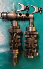 Boîte A Vitesse Fourchettes Barillet Kawasaki 600 ZL Éliminator 1996 (#24624)