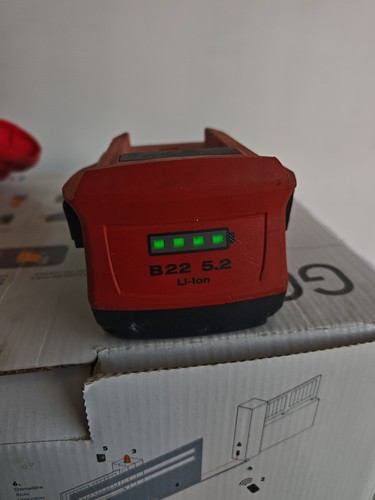 Batterie hilti 5 2ah - b, en