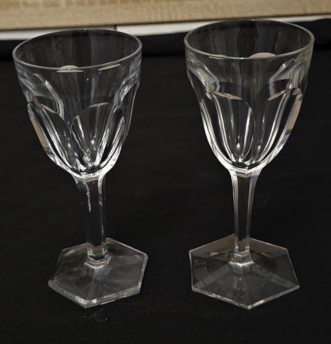 Verres vin cristal de - 2,