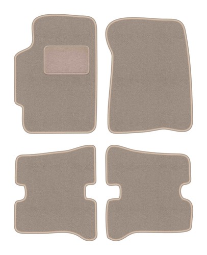 Tapis sol velours beige - de, en