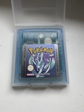 Jeux Game Boy Pokémon Cristal