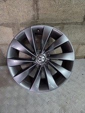 VW SCIROCCO / PASSAT 18" TURBINE ALLOY WHEEL 3C8601025D