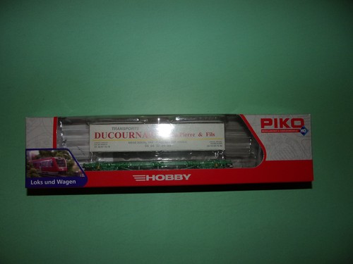 Piko wagon plat court - +, caisse