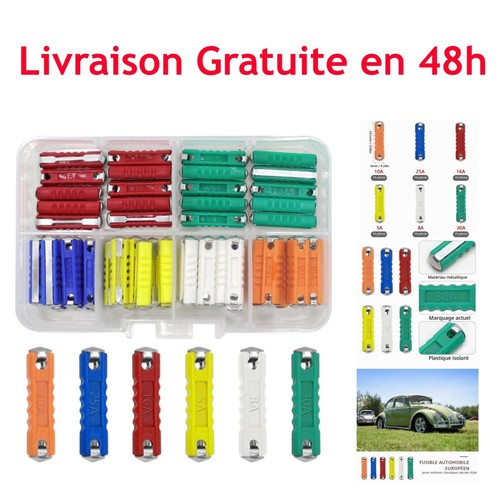 Fusibles torpille 8a 10a - 5a,