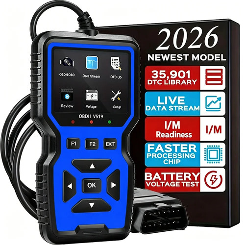 Scanner professionnel v519 - professionnel,