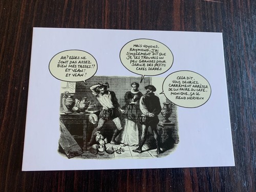 Carte postale bon baisers - postale,