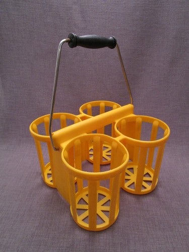 Panier bouteilles vintage - a,