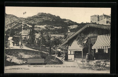 Cpa grenoble jardin des - cpa,