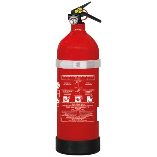Anaf extincteur poudre 2 - anaf,
