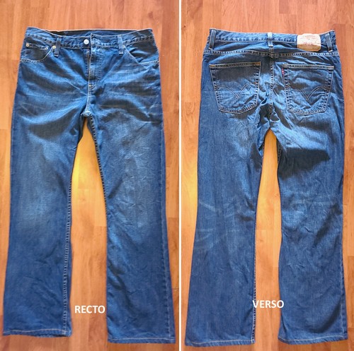 Jeans levis 507 512 bootcut - 507/512, "bootcut"