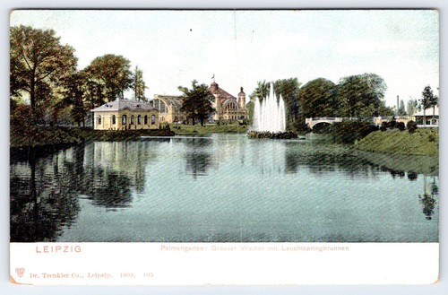 Carte postale leipzig - carte,
