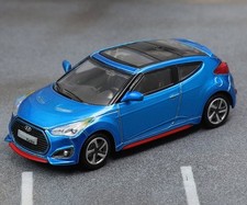 Hyundai Veloster  - blue -
